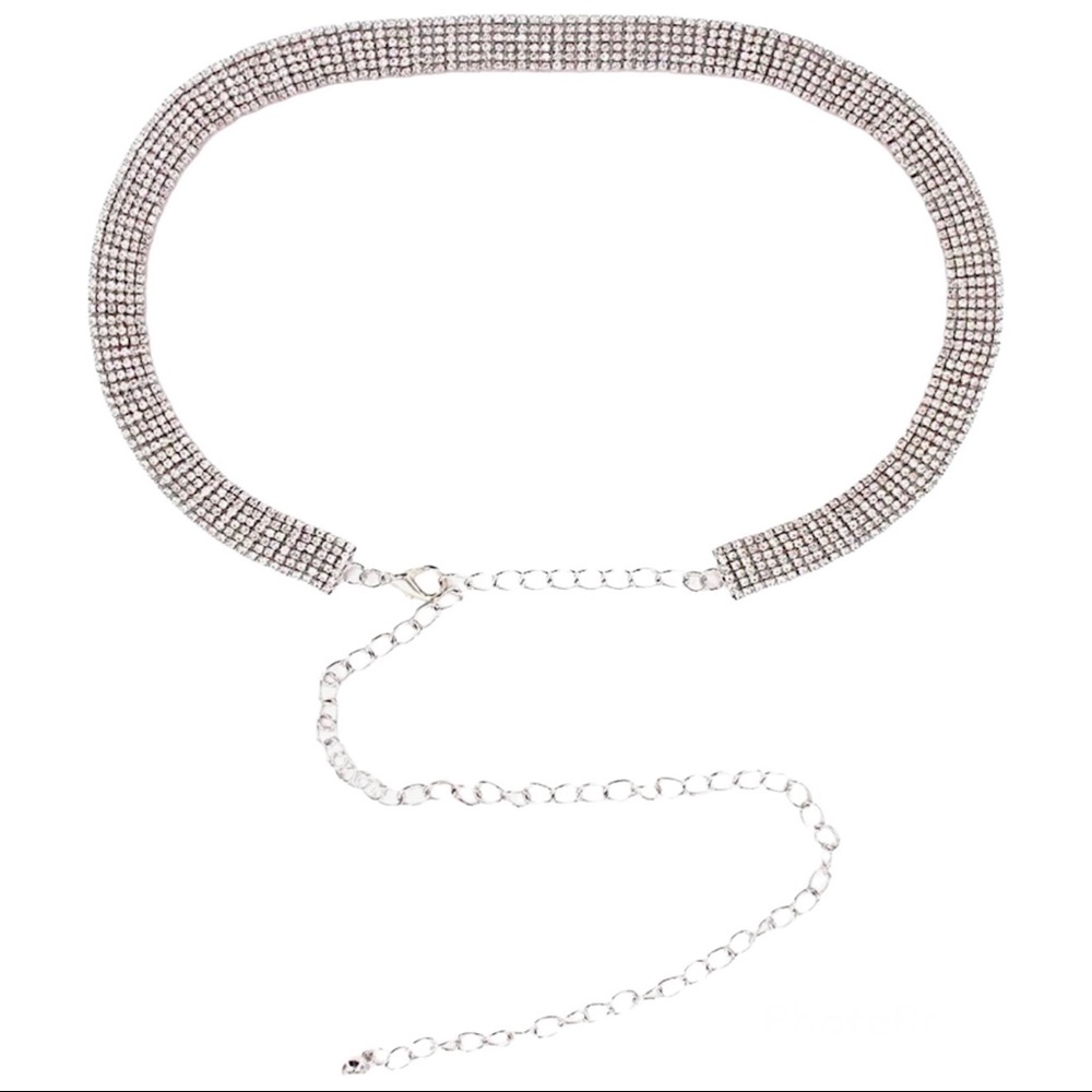 Rhinestone Belt